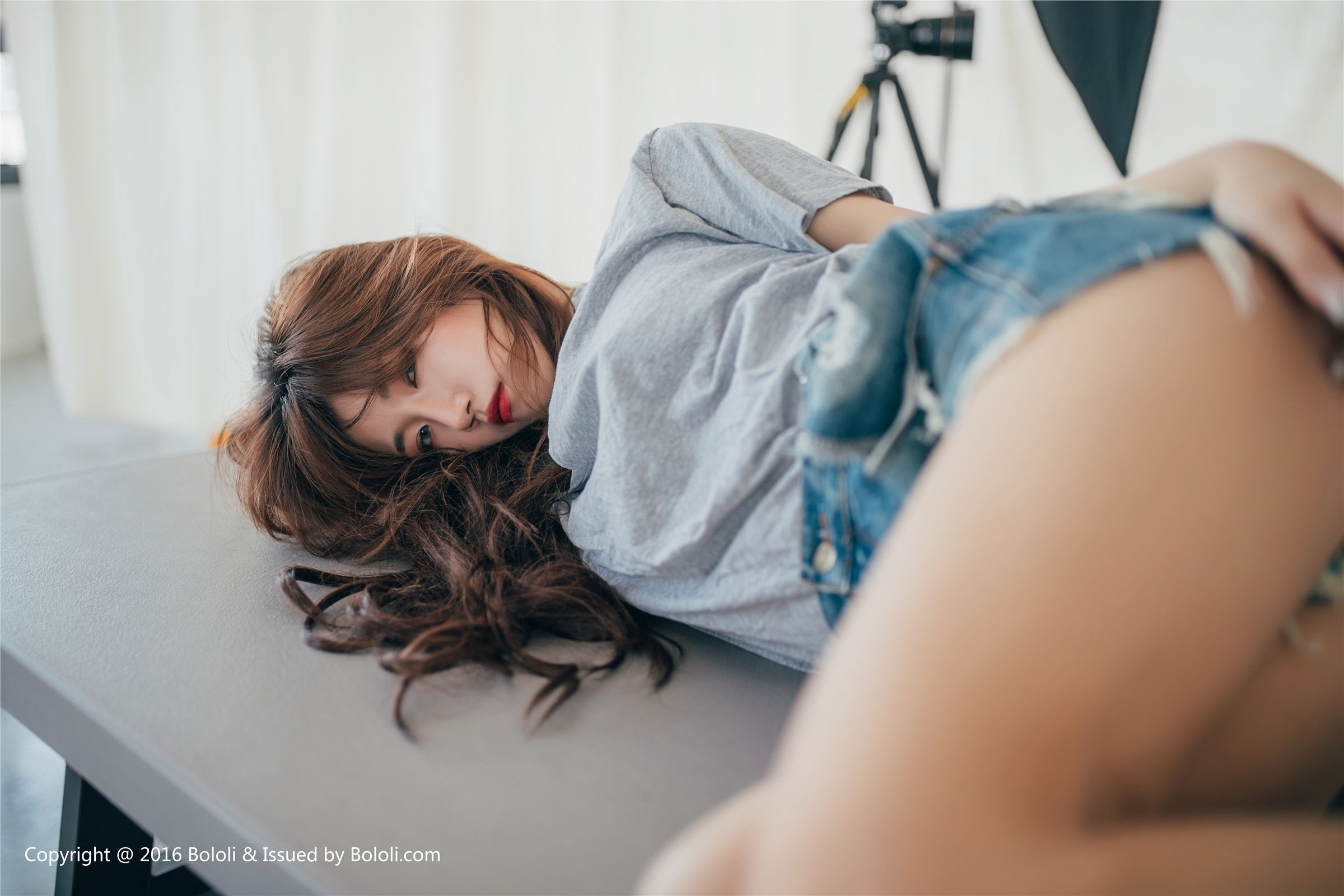 [BoLoLi波萝社]2017.05.17 Vol.057 Kbora